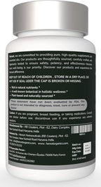 Cápsulas de Moringa Orgánica | Suplemento de Hojas de Moringa para Energía, Metabolismo y Apoyo Inmunitario – 60 Cápsulas