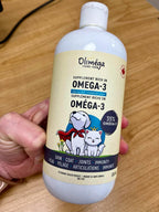 Aceite de Camelina para Perros y Gatos, 500mL - Olimega Farm