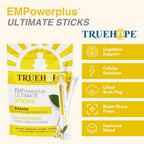 Truehope EMPowerplus Ultimate Sticks Multivitamínico Nootrópico con Inositol - 30 Sobres (Plátano)
