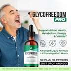LIVORKA GlycoFreedom Drops – Gotas Líquidas, Fórmula Avanzada (5 Envases, 5 Meses)