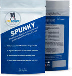 PROTHRIVE Spunky Digestive Supplement - Probióticos, Enzimas Digestivas, Soporte Articular para Perros y Gatos - 227g