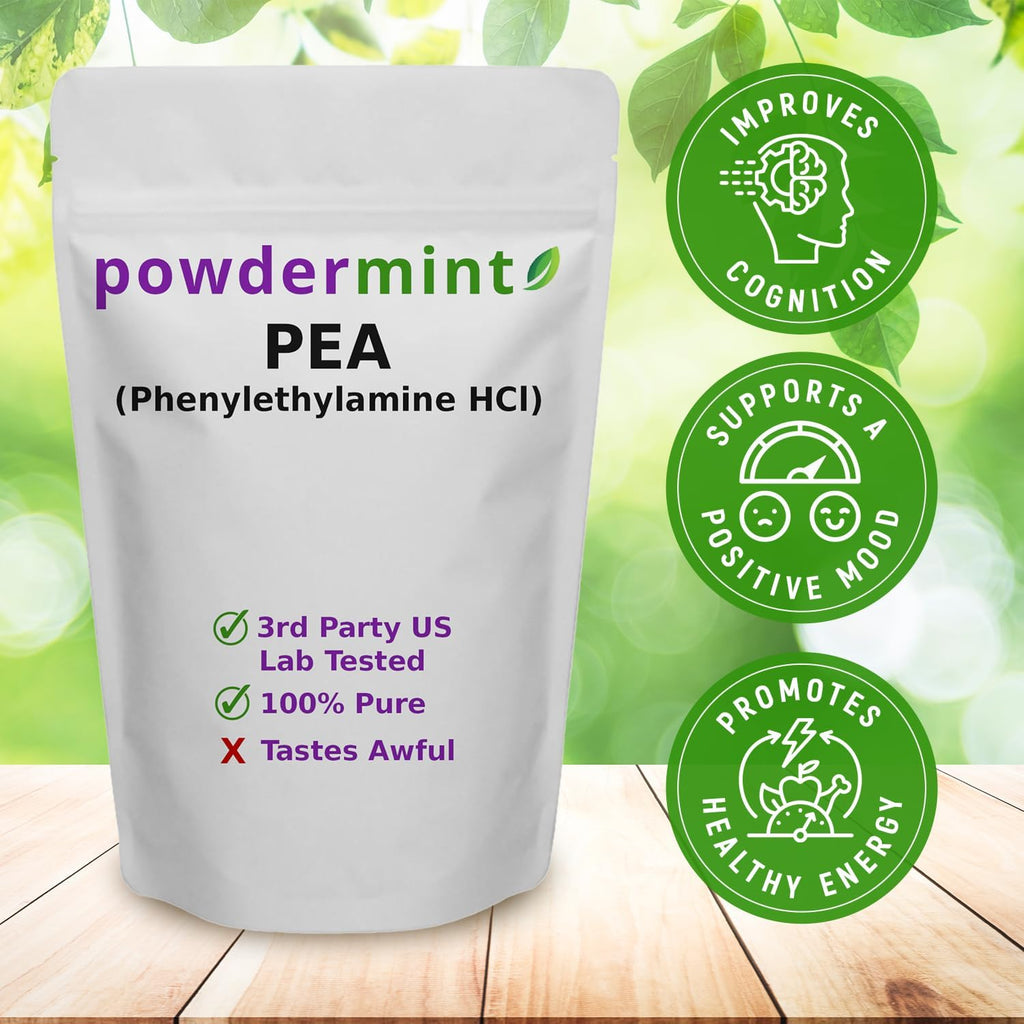 Feniletilamina HCL en Polvo (125 g)