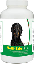 Healthy Breeds Dachshund Multi-Tabs Plus Masticable 180 Comprimidos