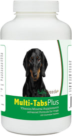 Healthy Breeds Dachshund Multi-Tabs Plus Masticable 180 Comprimidos