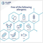 SFI Health Klaire Labs Complejo Multivitamínico - Hipoalergénico, sin minerales, dosis única diaria con Metafolin Folato, Vitamina B6 y B12 (60 cápsulas)