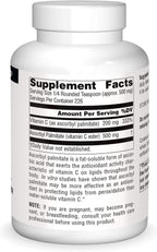 Ascorbil Palmitato de Source Naturals, 4 oz (113 g)