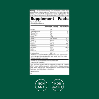 Standard Process Bone Health Pack - Apoya y – Vitamina D: contribuye a la absorción y utilización normal del – Image 2