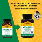 Vitamina D3 5000 UI - Colecalciferol, Country Life