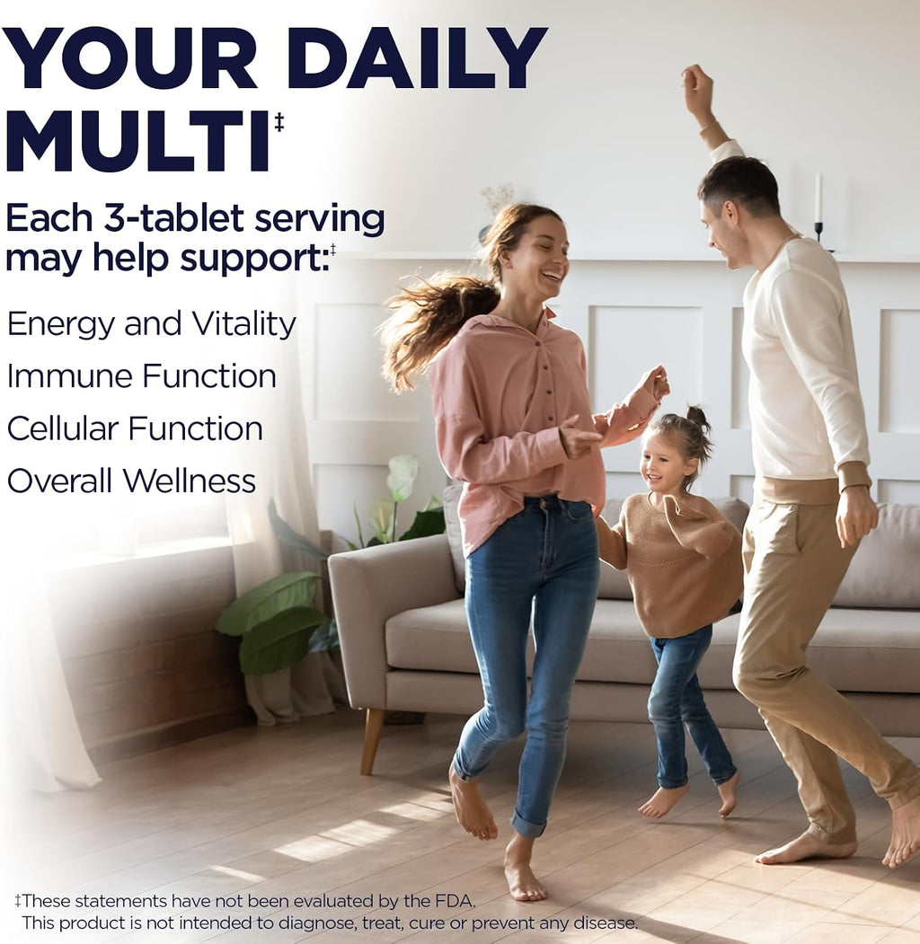 KAL Enhanced Energy Multivitamin - 180 Cápsulas