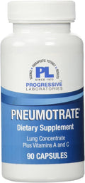 Pneumotrate – Suplemento para el Sistema Respiratorio con Vitamina A, 90 Comprimidos
