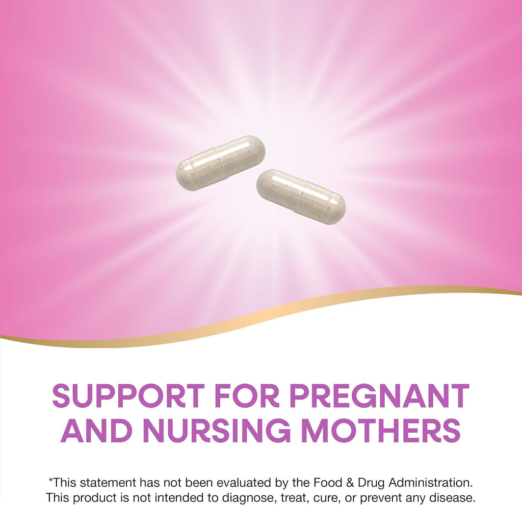 Nature's Way Multivitamínico Prenatal con Folato, Vitamina C y Vitaminas del Grupo B, 180 Cápsulas