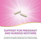 Nature's Way Multivitamínico Prenatal con Folato, Vitamina C y Vitaminas del Grupo B, 180 Cápsulas