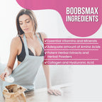 BOOBSMAX Natural Bust Enhancement – 30 Comprimidos