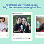 JoySpring Vitaminas de Crecimiento para Niños y Adolescentes - Apoyo a la Altura y Huesos Fuertes - Sin Azúcar - L-Arginina, L-Lisina, Zinc, Vitamina D y K2 - 30 Comprimibles