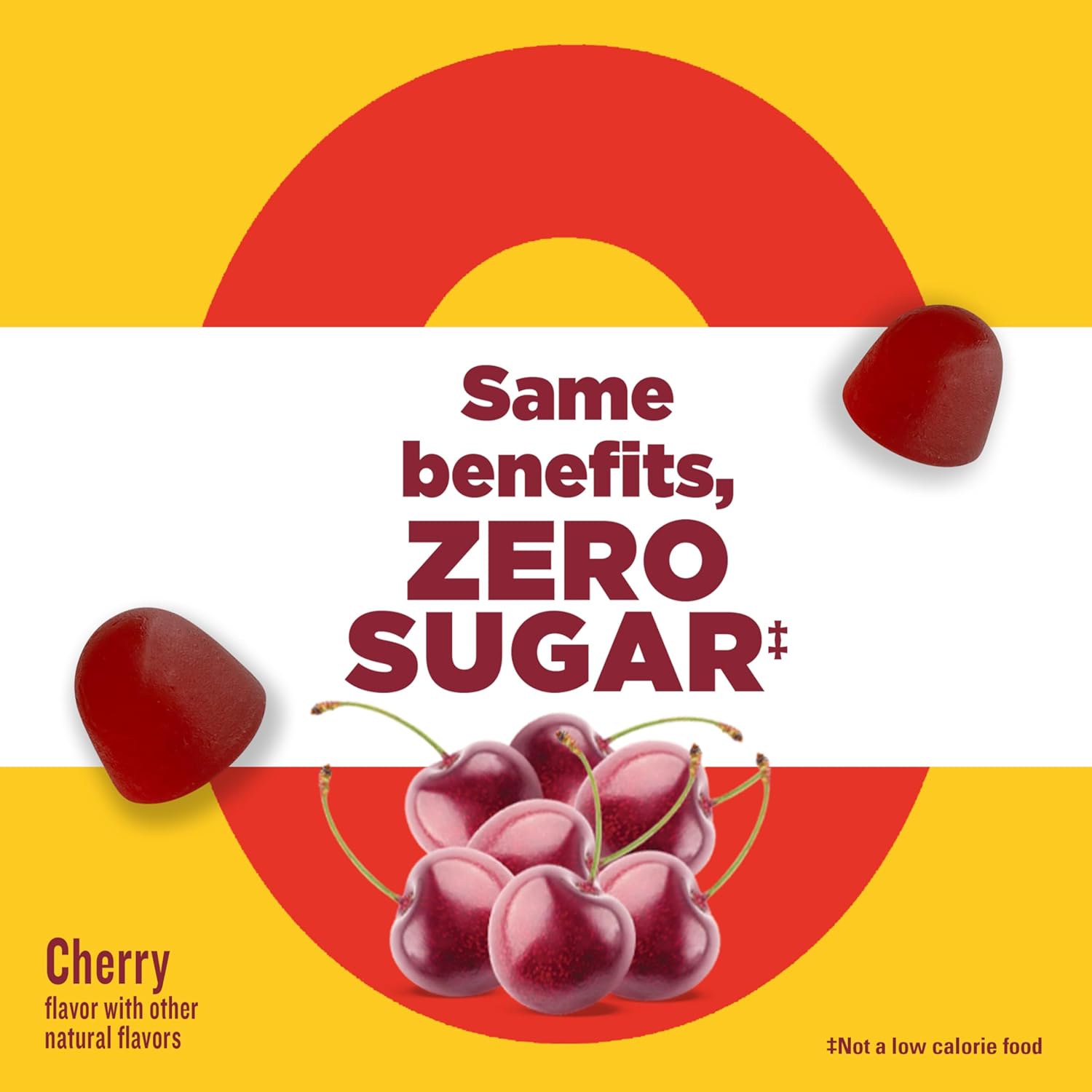 Nature Made Zero Sugar Vitamin D3 Gummies 2000 UI (50 mcg) - 110 Gominolas