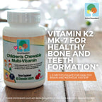 Raise Them Well Multivitamínico Masticable para Niños - Sabor Fresa