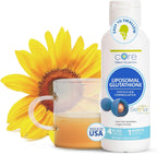 Core Med Science Liposomal Glutathione - 500 mg, 118 ml - Antioxidant Food Supplement