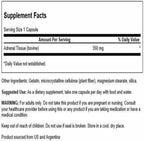 Swanson Extracto de Glándula Suprarrenal 350 mg - 60 Cápsulas