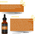Upgraded Formulas Cobre Líquido con Nano Minerales - Cabello Saludable, Piel Nutrida y Equilibrio - Vegano, Paleo (60 ml)
