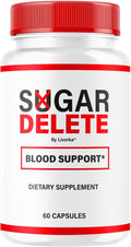 Sugar Delete Cápsulas - Suplemento Premium con Ingredientes Naturales, 60 Cápsulas para 1 Mes