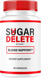 Sugar Delete Cápsulas - Suplemento Premium con Ingredientes Naturales, 60 Cápsulas para 1 Mes