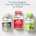 SOLARAY Cardio Complete - Complejo para el Corazón con Arroz Rojo, Guggul y Alcachofa, más Vitaminas B - 90 Cápsulas Veganas