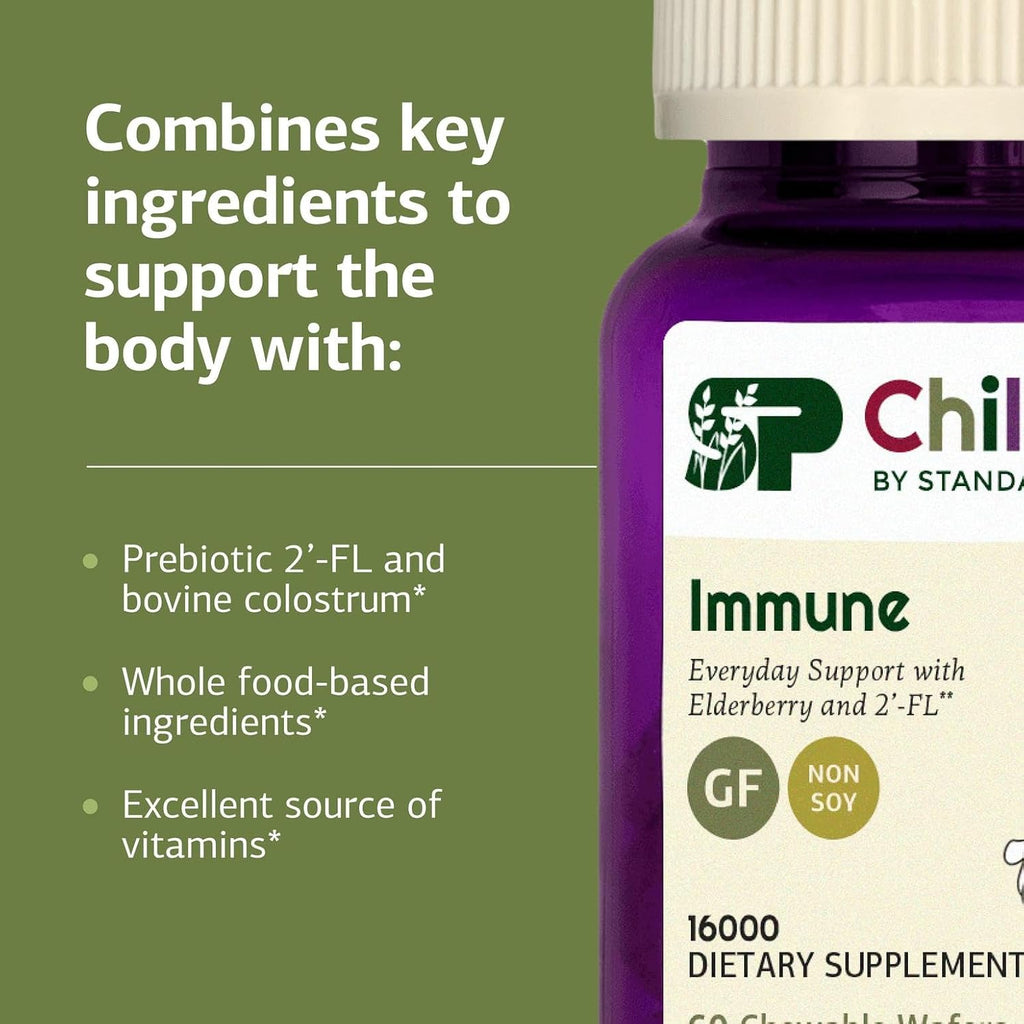 Standard Process Children's Immune - 60 Wafers