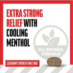 Fisherman's Friend Original Extra Strong Pastillas para la Tos (Paquete de 6 x 38 unidades) - 10mg de Mentol Natural