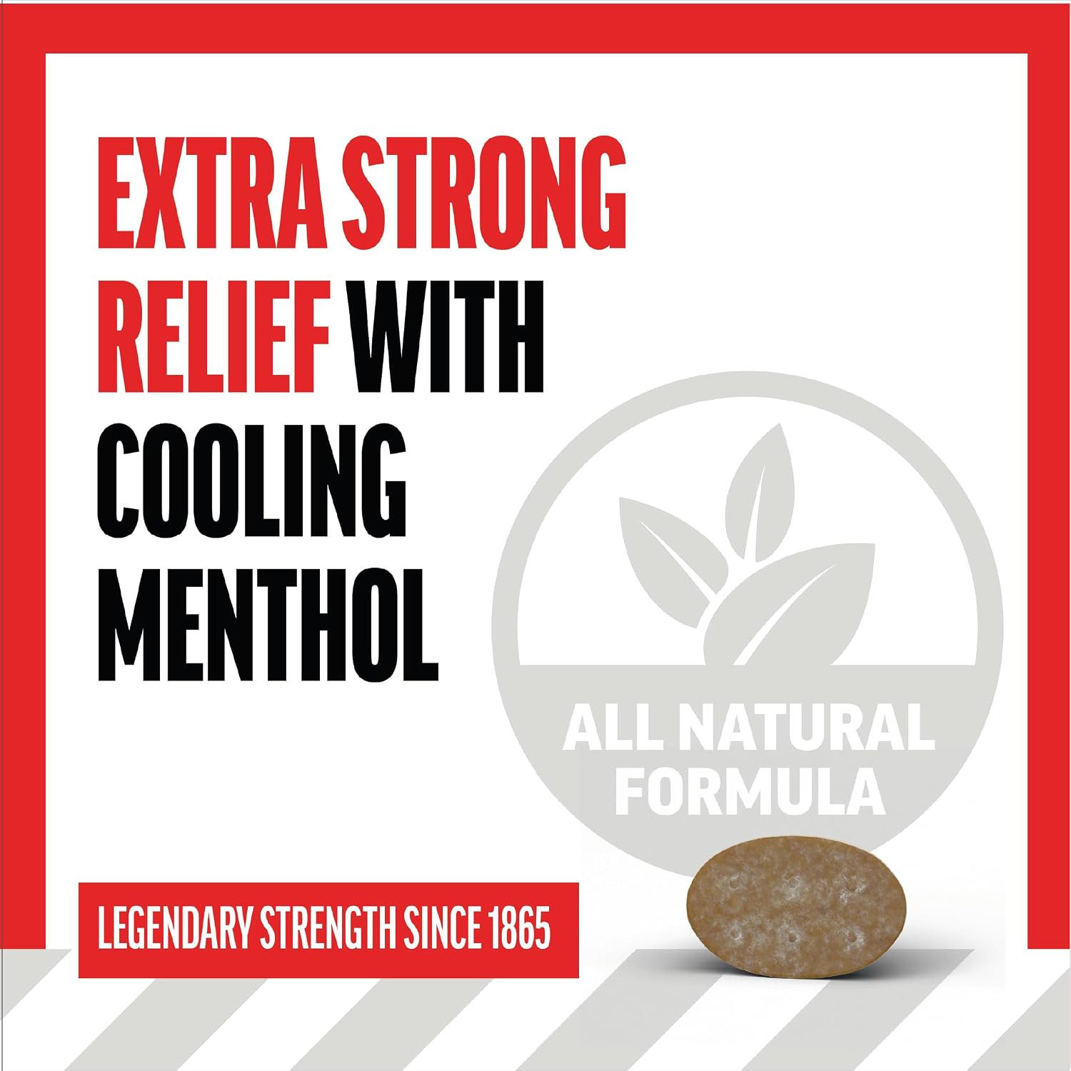 Fisherman's Friend Original Extra Strong Pastillas para la Tos (Paquete de 6 x 38 unidades) - 10mg de Mentol Natural