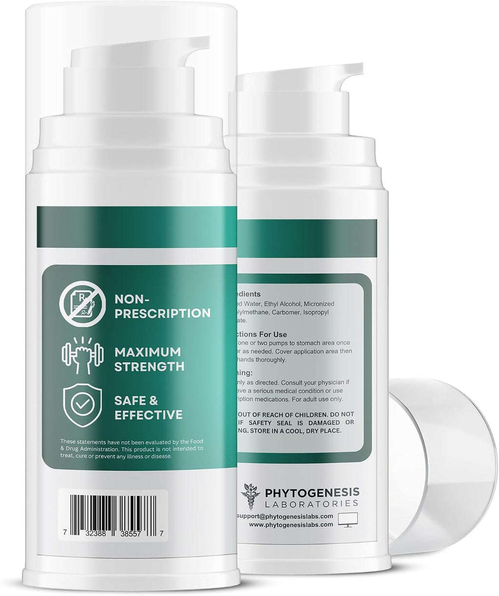 Phytogenesis DIM 90 Gel Tópico 90mg - Apoyo Hormonal