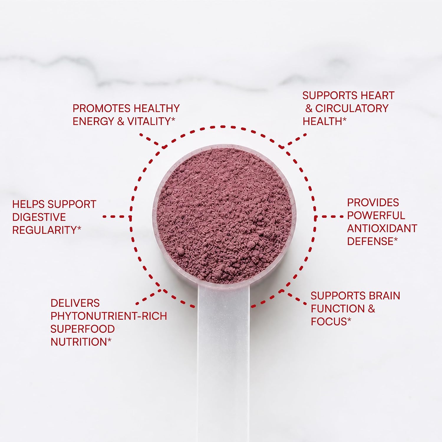 Purity Products Super Reds Powder - Mezcla de Superalimentos con Fito nutrientes, Antioxidantes y Luteína - 330 g
