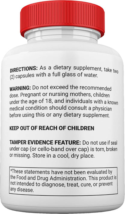 (3 Pack) Super Flow Blood Support Capsules - Gold Nutra