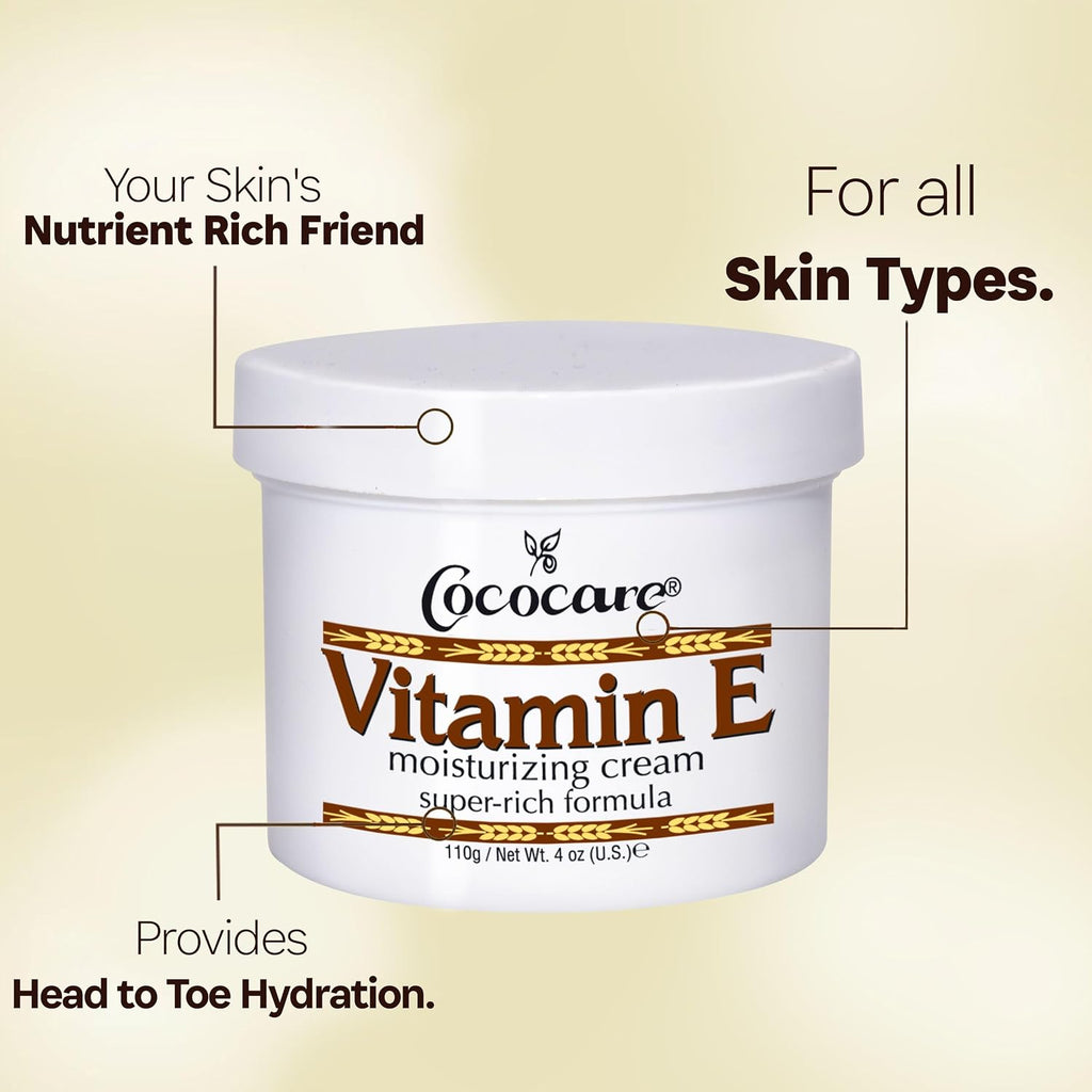 Cococare Vitamin E Super Rich Formula Moisturizing Cream