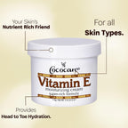 Cococare Vitamin E Super Rich Formula Moisturizing Cream