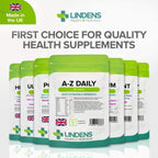 Multivitamínico A-Z Comprimidos diarios 90 Comprimidos de Lindens