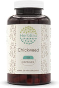 HerbEra Chickweed (Stellaria Media) 800 mg - 120 Cápsulas