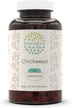 HerbEra Chickweed (Stellaria Media) 800 mg - 120 Cápsulas