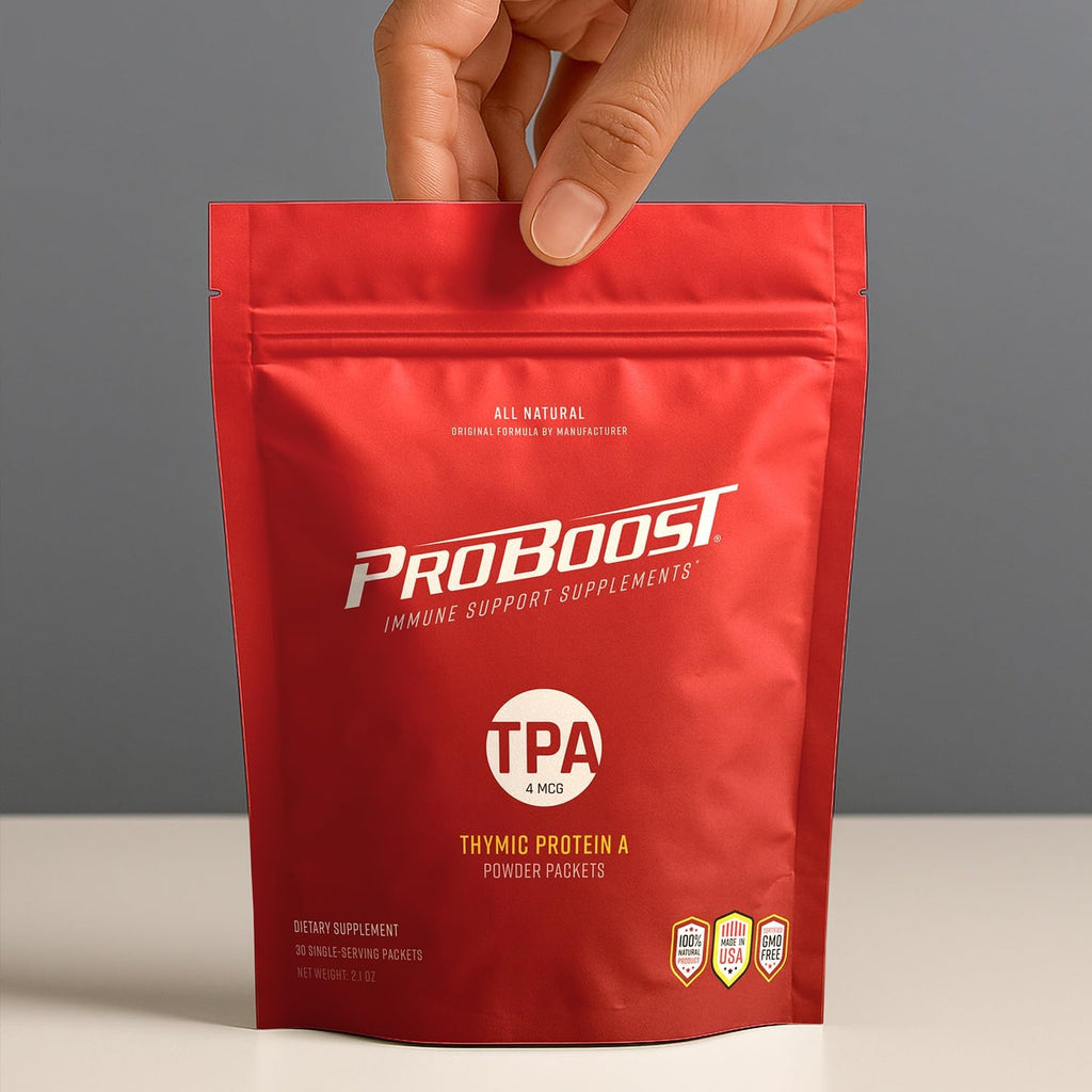 ProBoost Proteína Tímica A – Polvo Sublingual para Apoyo Inmunológico, 30 Sobres