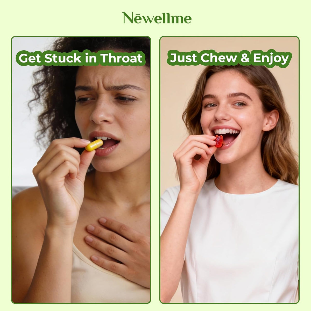 NEWELLME Gomitas de Vinagre de Manzana con The Mother y Vitamina B12 – Sin Azúcar, Veganas, 90 Unidades – Image 8