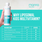 Manna Vitamins Evolved Multivitamínico Liposomal para Niños