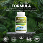 Best Naturals Complejo DIM 100 mg – 120 Cápsulas (Pack de 3)