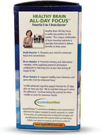 Applied Nutrition Healthy Brain All Day Focus – Concentración Todo el Día, 50 Comprimidos (Pack de 3)