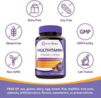 Doctor's Recipes Multivitamínico para Mujeres y Hombres - 90 Comprimidos