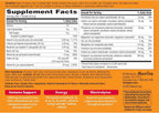 Emergen-C Vitamina C 1000mg Polvo, Sabor Fresa Kiwi, 60 Sobres
