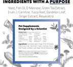 InClover Kidney – Complemento para la salud de la vejiga y riñones en perros y gatos
