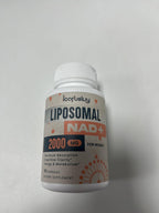 IcarusIvy NAD+ Liposómico para Mujeres 2000mg - Alternativa NMN - 90 Cápsulas