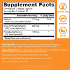Natural Brain Enhancers - Suplemento para la Salud Cerebral, Memoria y Concentración