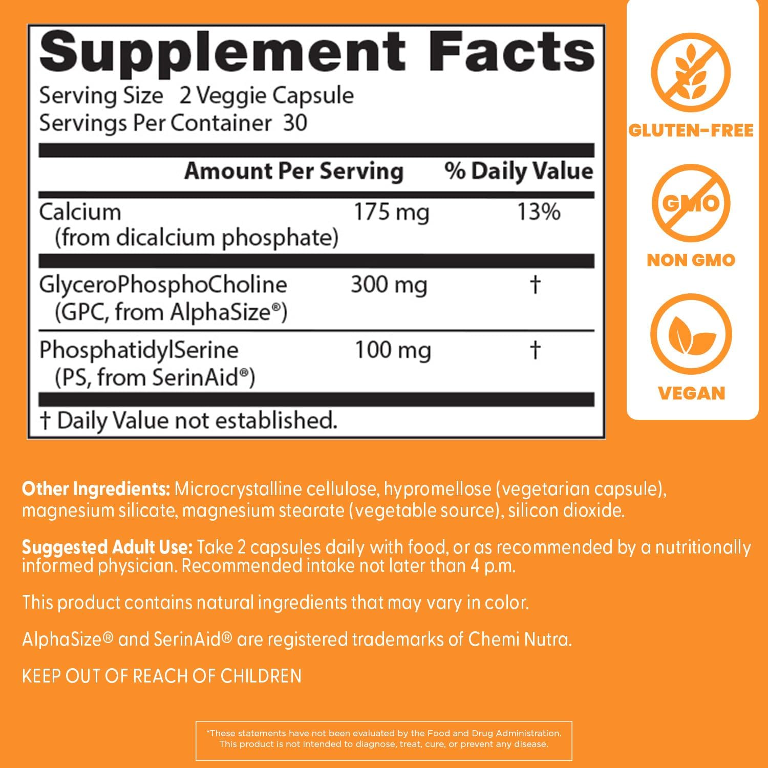 Natural Brain Enhancers - Suplemento para la Salud Cerebral, Memoria y Concentración
