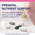 Metagenics Fem Prenatal - Vitaminas y Minerales Prenatales con Folato, Colina, Hierro y Biotina - 30 Sobres