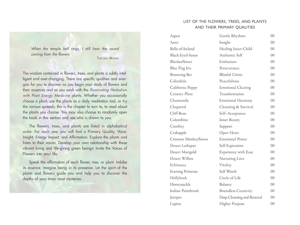 Plant Energy Medicine: The Guiding Voice and Healing Vibration of 58 Plants (Sacred Planet)